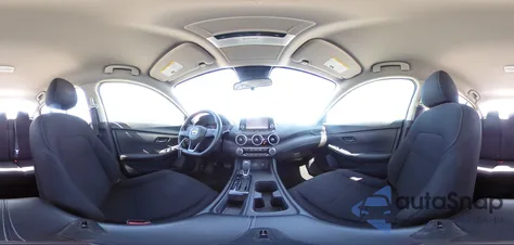 2024 Nissan Sentra S из США, поврежденный, VIN 3N1AB8BV7RY315549